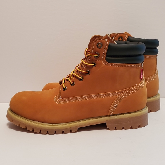 LEVI'S MENS WORK BOOTS SIZE 10 - Picture 2 of 8